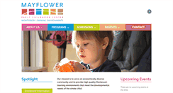 Desktop Screenshot of mayflowerchildren.org